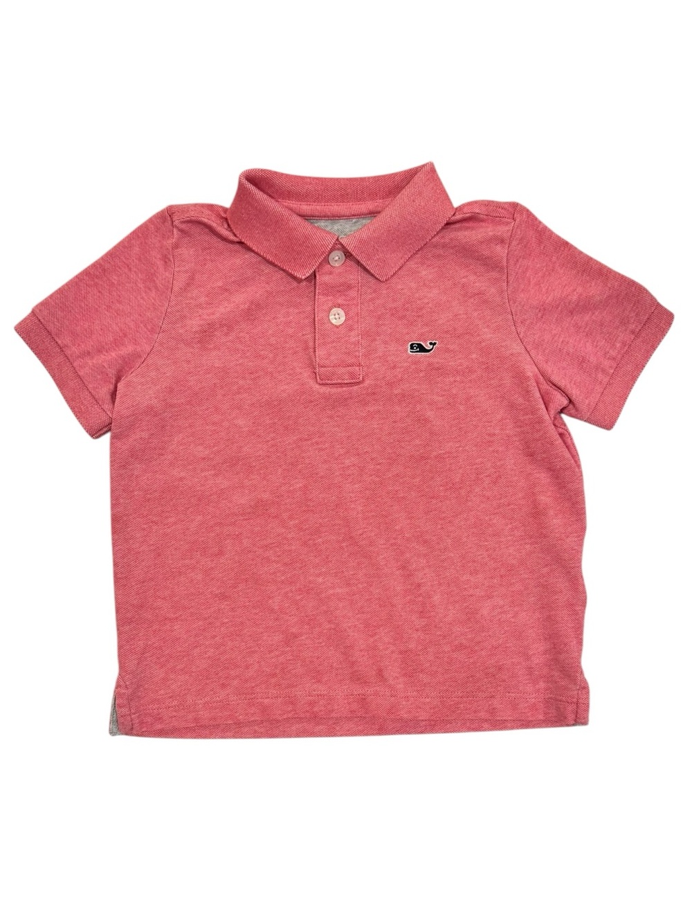 Vineyard Vines Kids' Edgartown Polo - Coral Pink - Boys' Size 4T